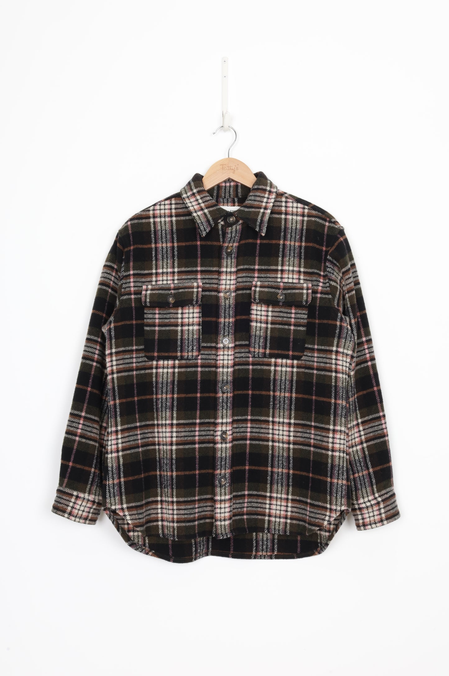 Isabel Etoile Marant Womens Black Jacket Size S