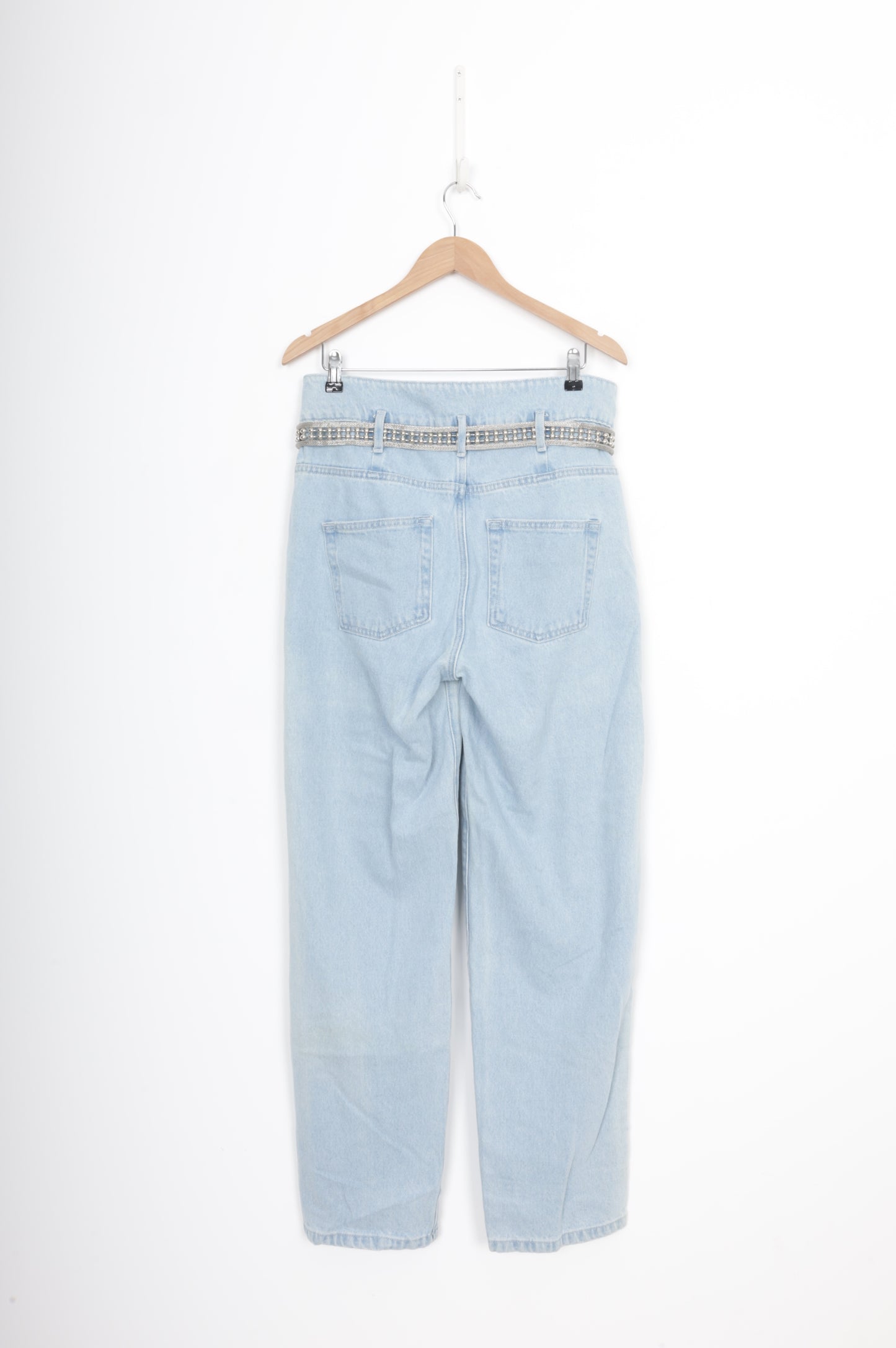 Les Coyotes de Paris Womens Blue Jeans Size 38