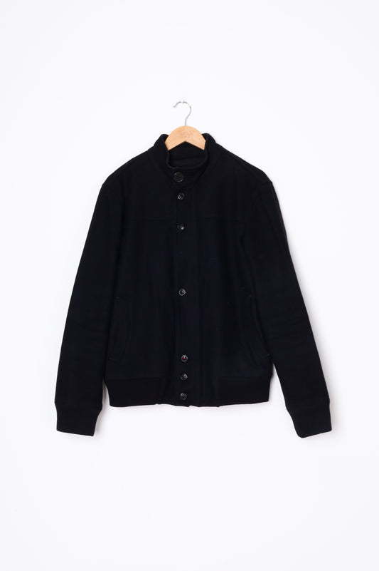 Cotelac Mens Black Jacket Size M