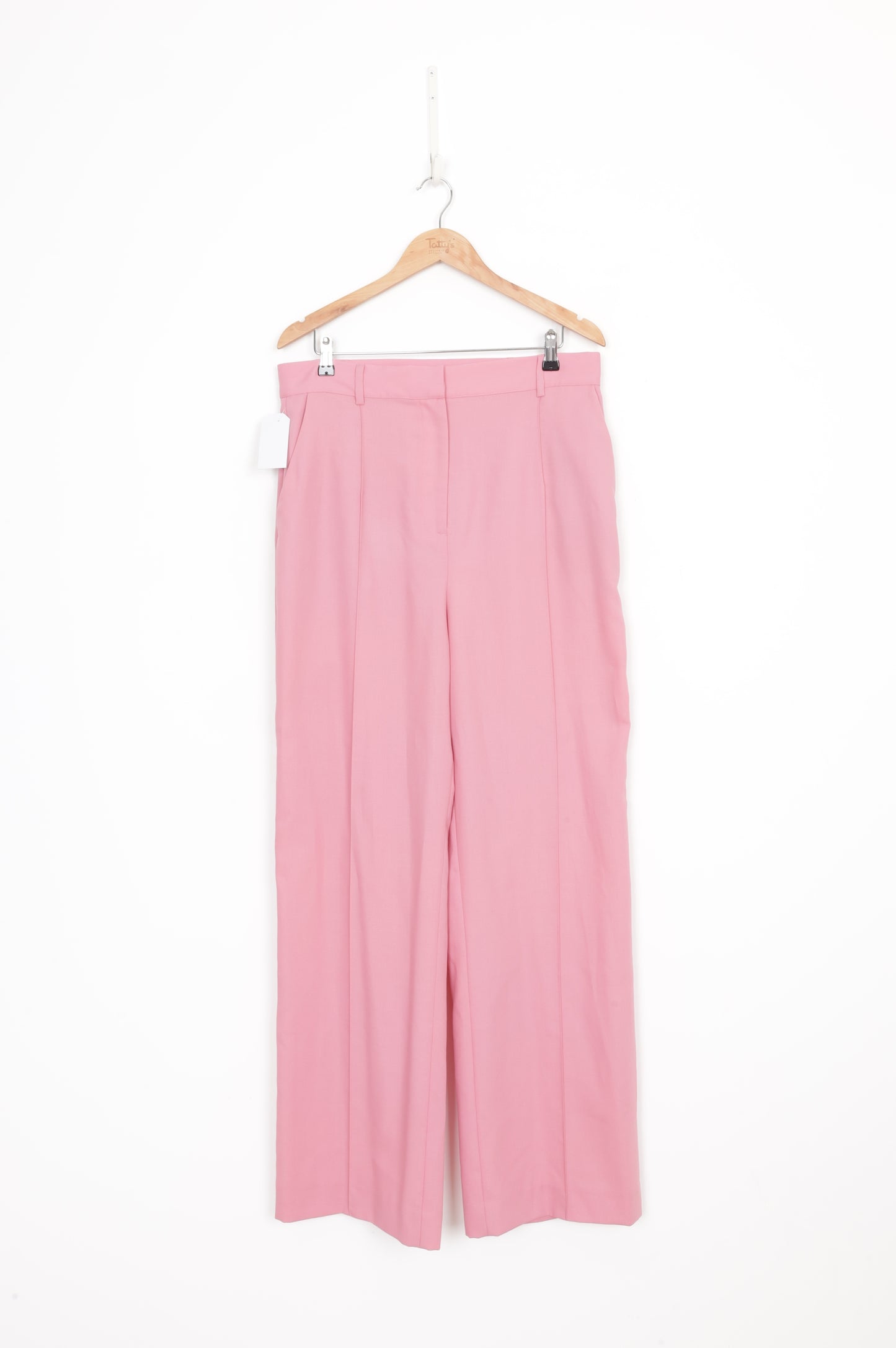 Harman Grubisa Womens Pink Pants Size 14