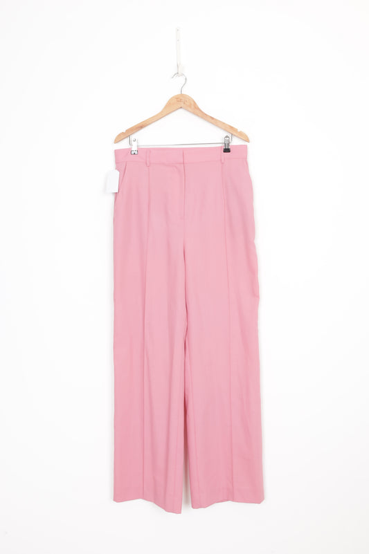 Harman Grubisa Womens Pink Pants Size 14