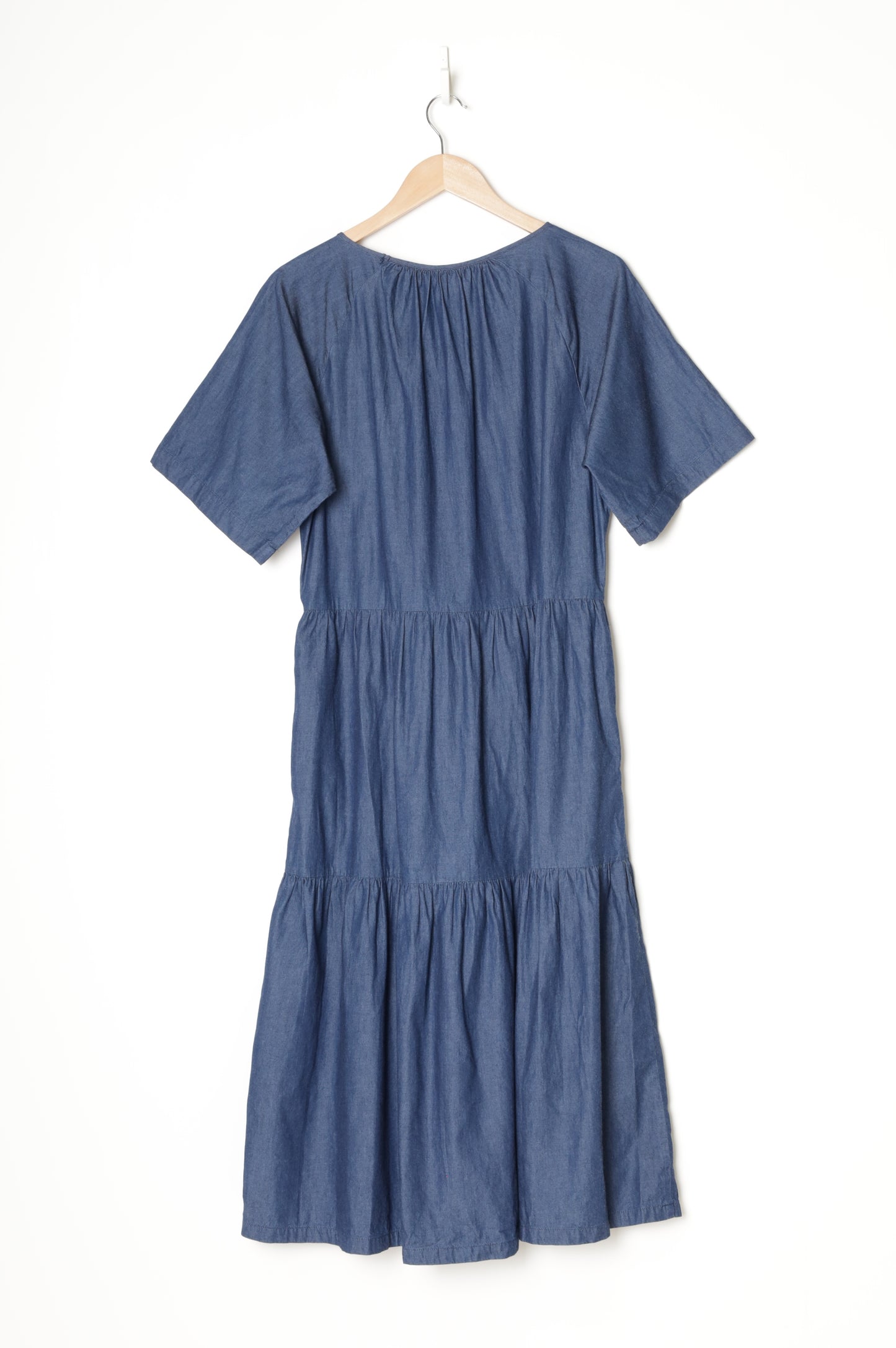 Gorman Womens Blue Dress Size S
