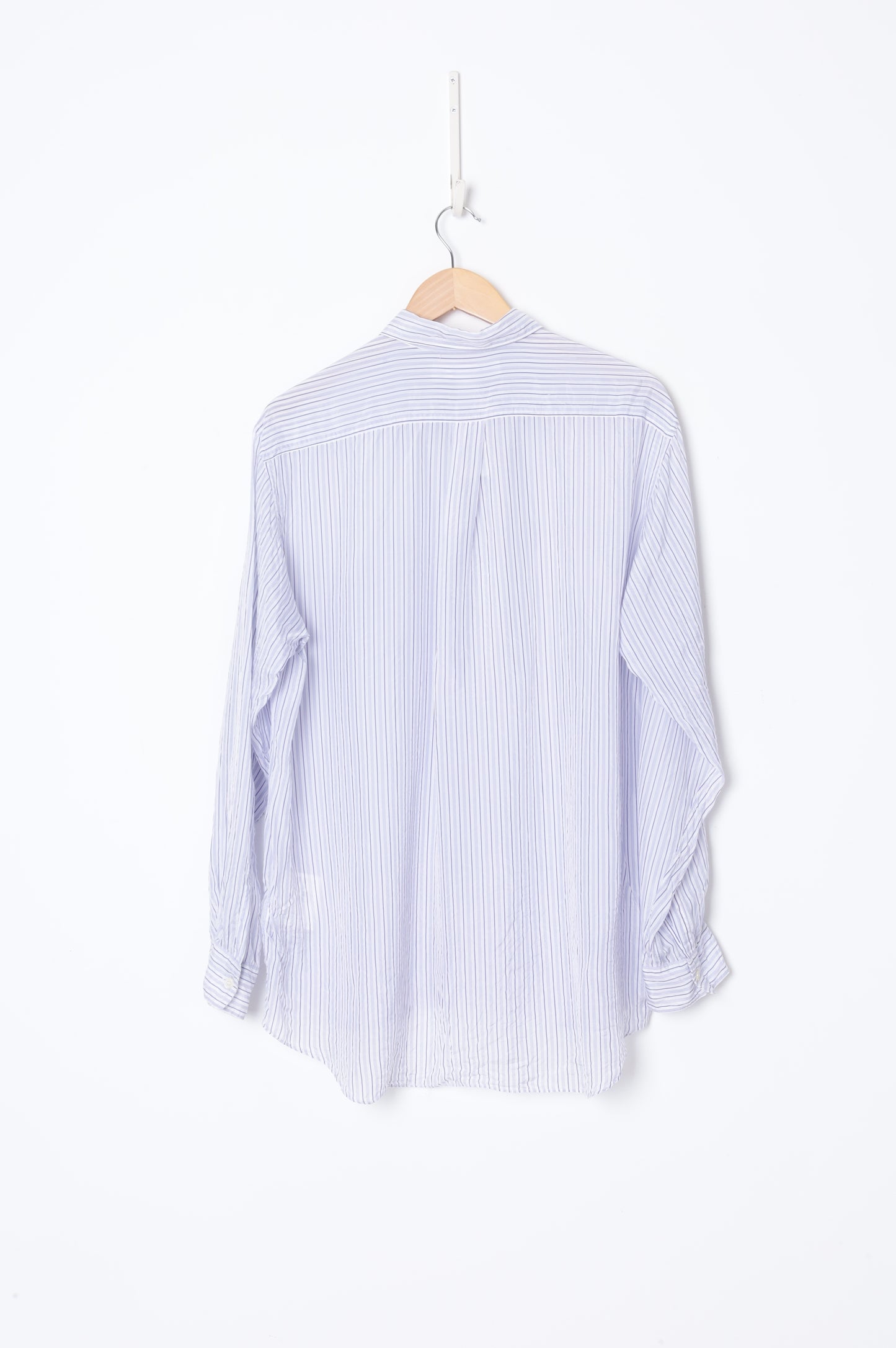 Commes des garcons Mens White Shirt Size L