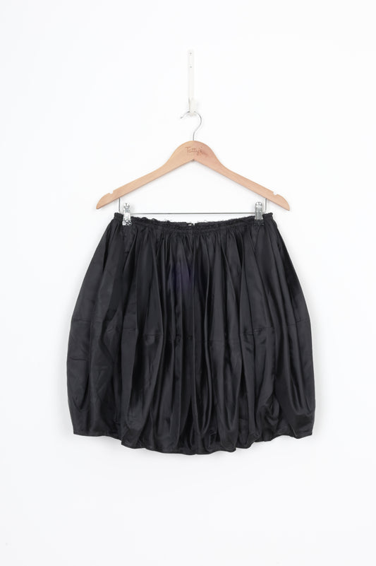 Comme Des Garcons Womens Black Skirt Size M