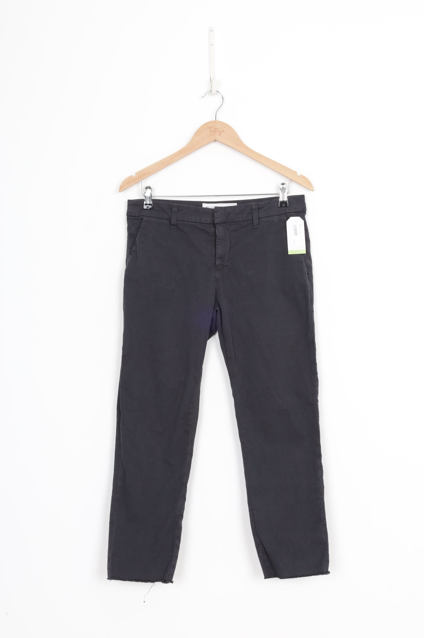 Frank & Eileen Womens Grey Pants Size 6