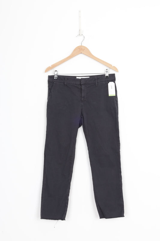 Frank & Eileen Womens Grey Pants Size 6