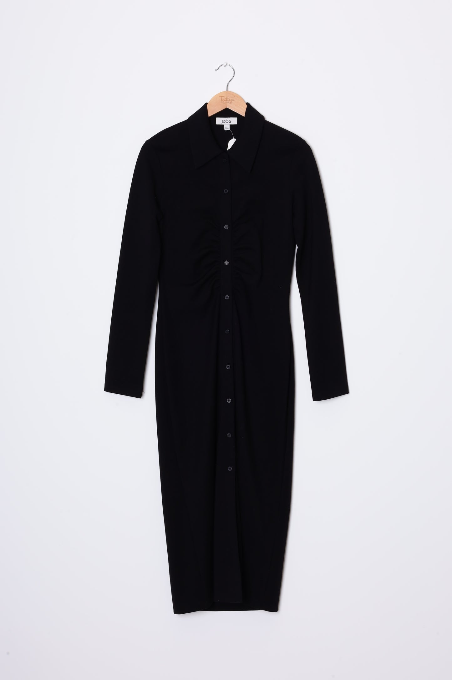 Cos Womens Black Dress Size S