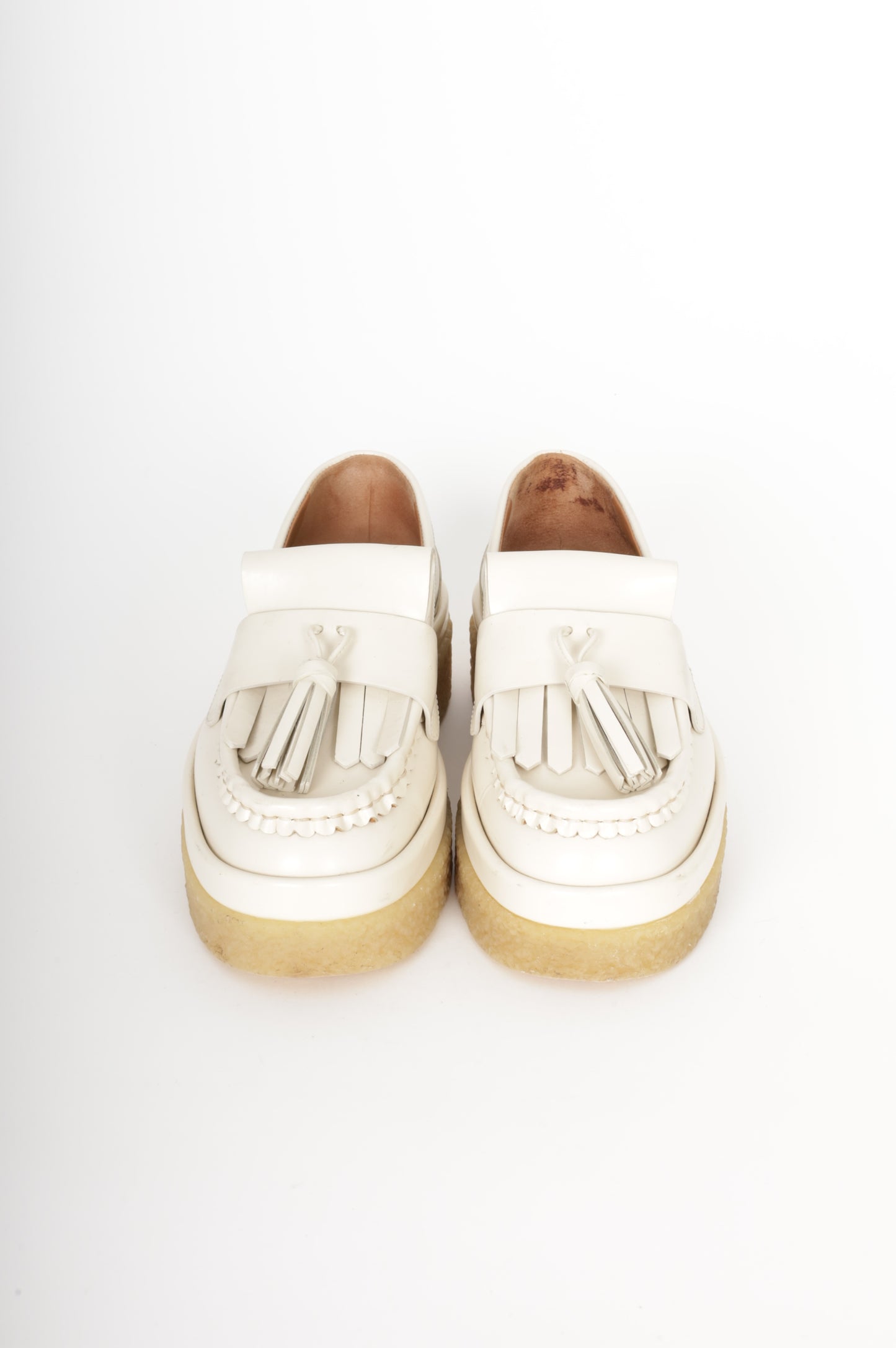 Chloe Womens Beige Shoes Size EU 37