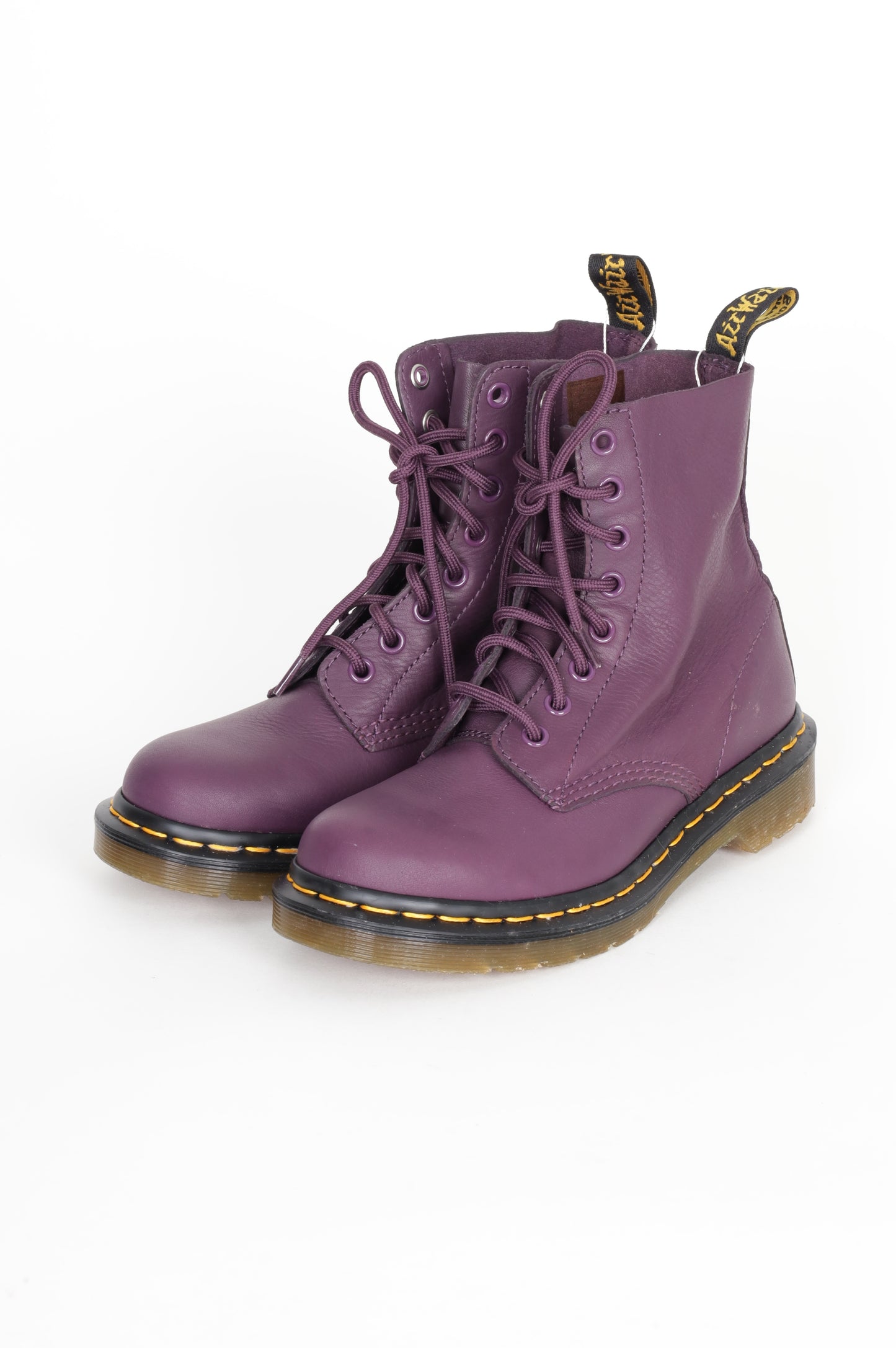 Dr Martens Womens Purple Boots  Size EU 37