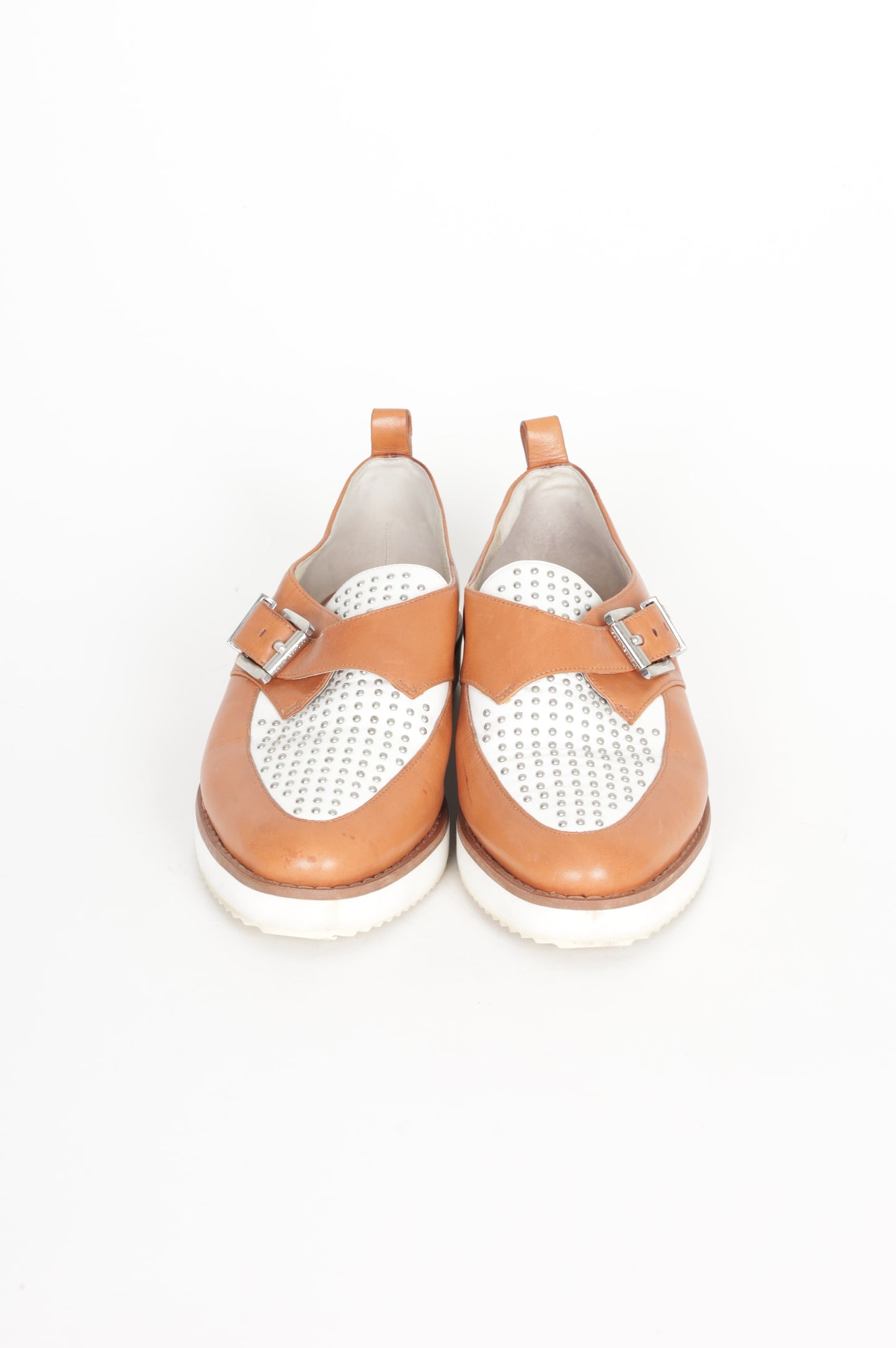 Michael Kors Womens Brown Shoes Size EU 39