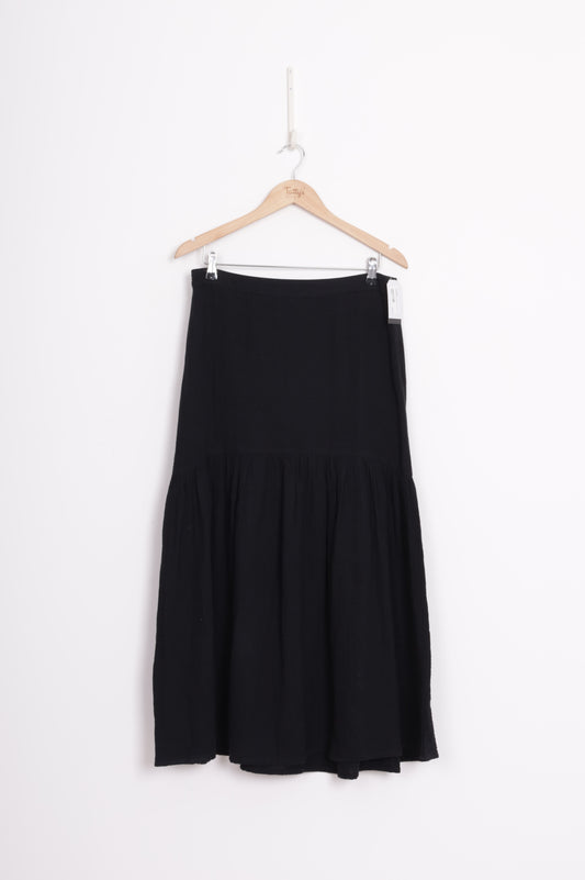 Superette Womens Black Skirt Size 10