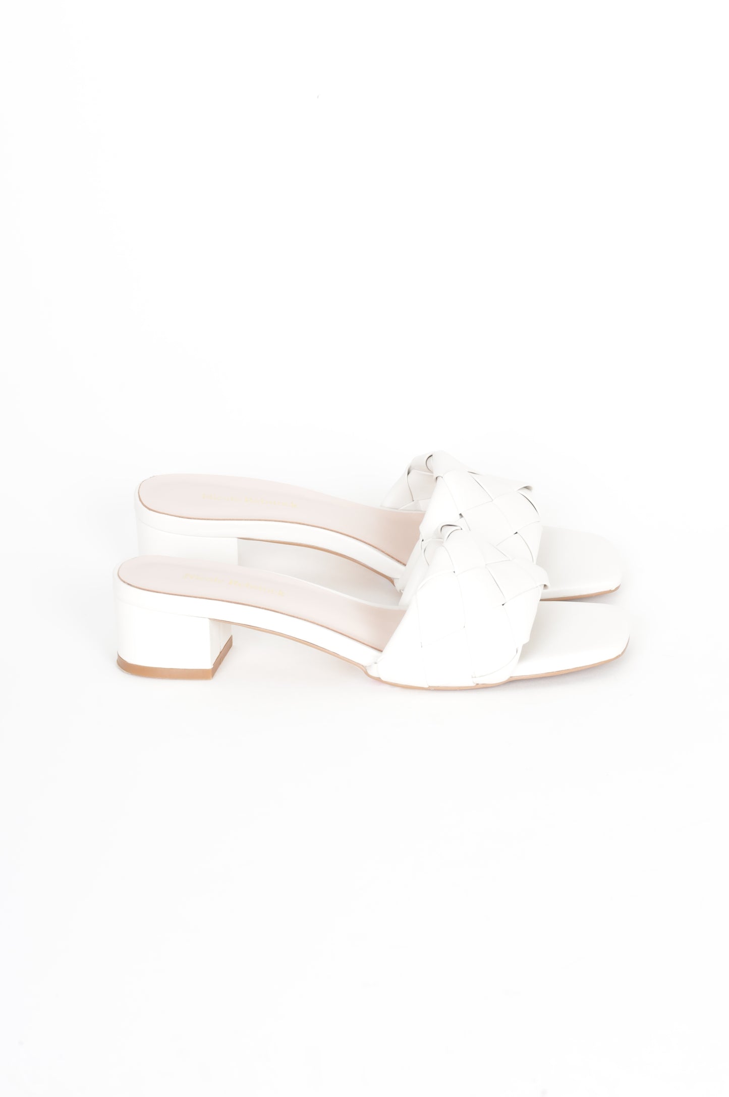 Nicole Rebstock Womens White Shoes Size EU 39