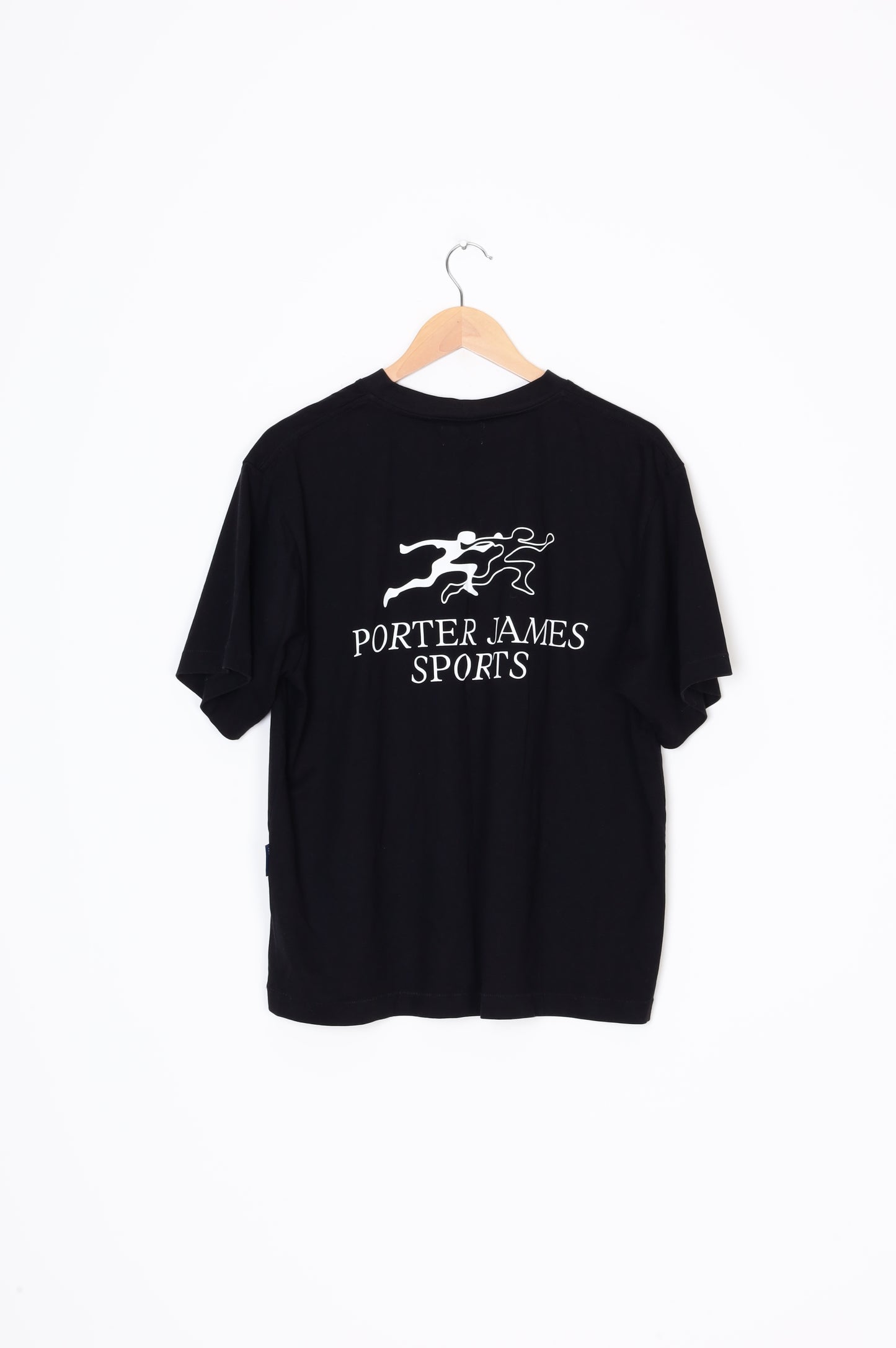 Porter James Sports Womens Black T-shirt Size S