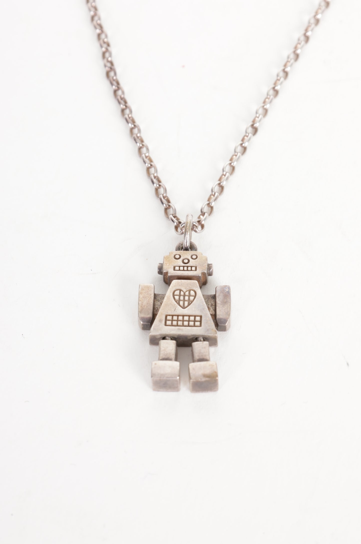 Karen Walker Womens Silver Necklace Size O/S