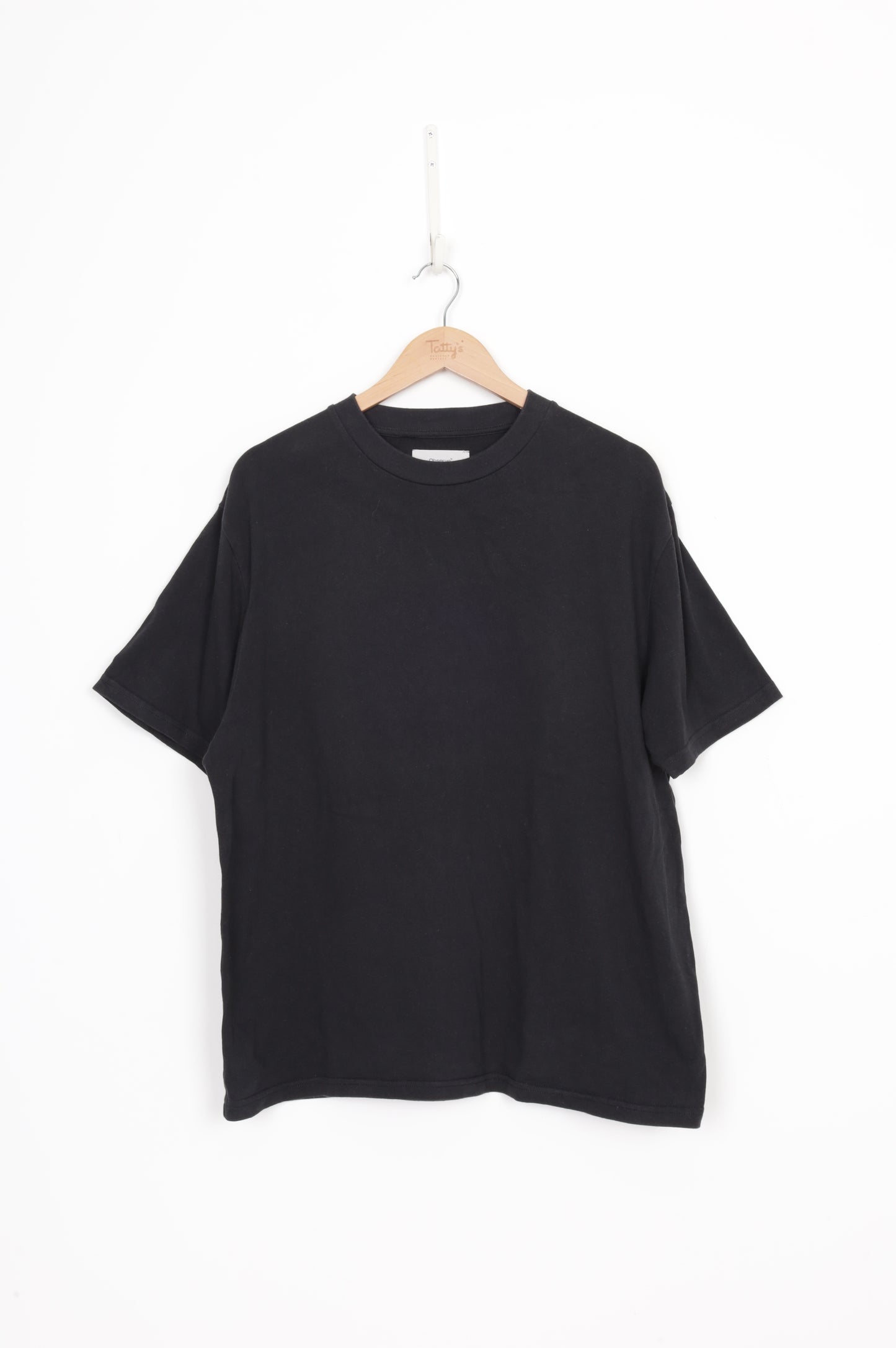 Observe Mens Black T-shirt Size L