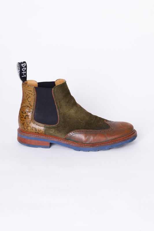 John Fluevog Mens Brown Boots  Size EU 45