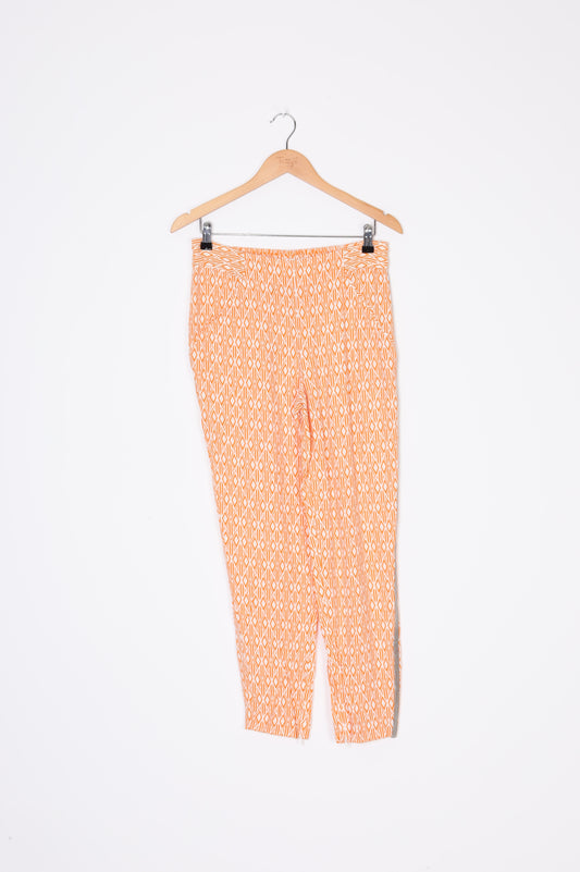 Sass & Bide Womens Orange Pants Size 38