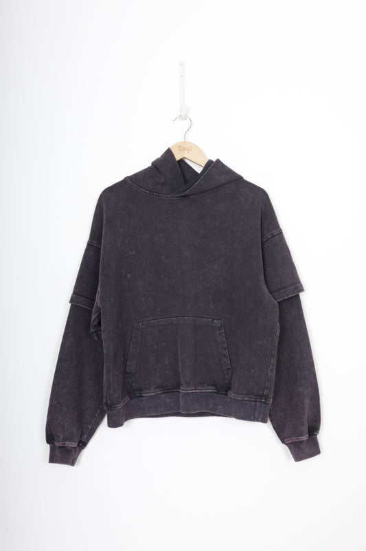 Alexander Wang Womens Black Sweatshirt Size M