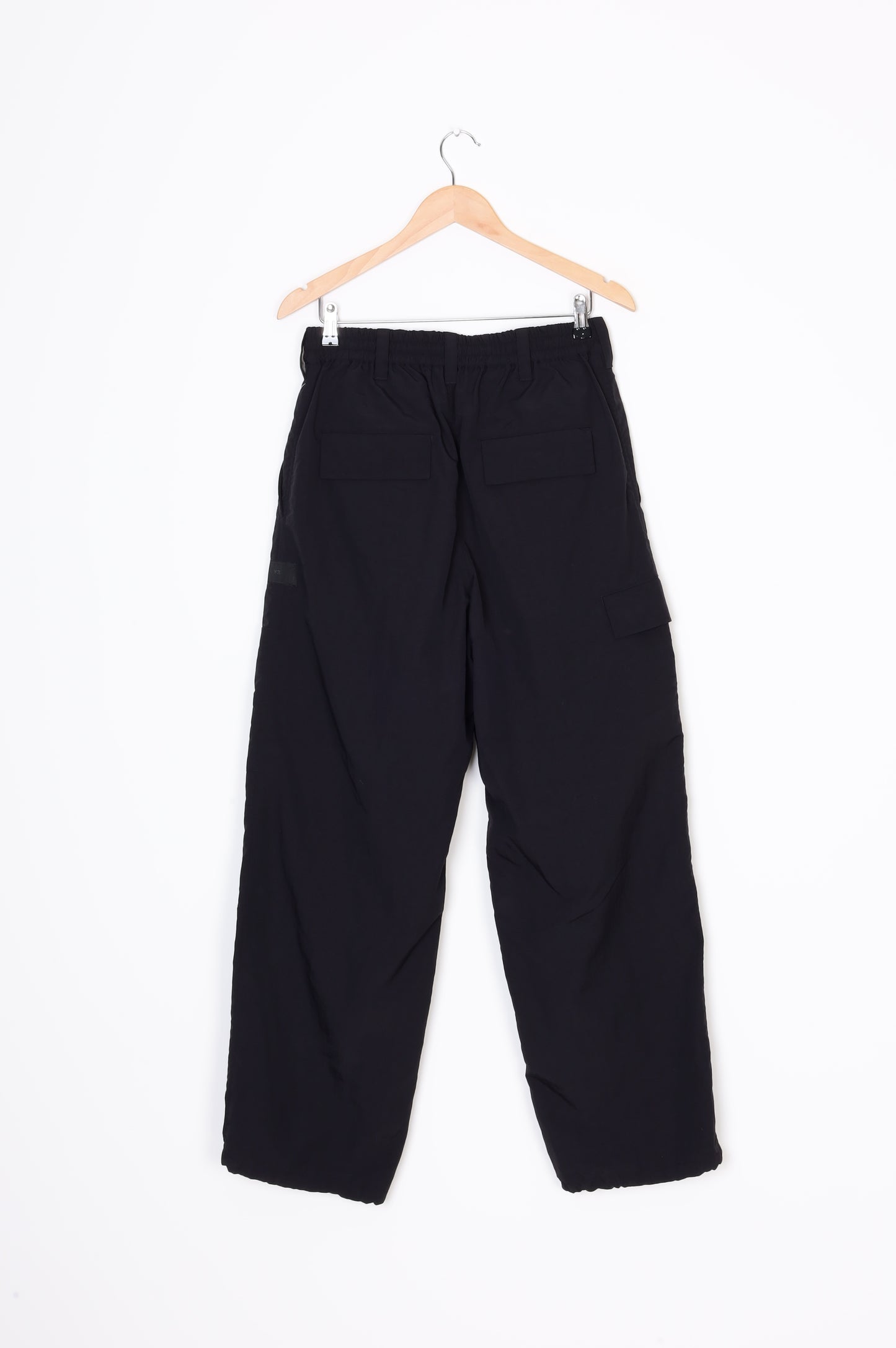 Y-3 Mens Black Pants Size S