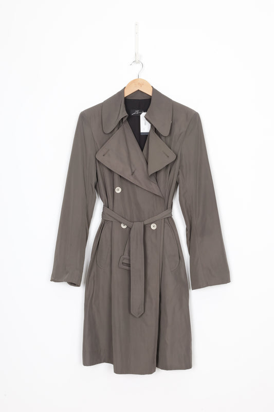 Zambesi Womens Khaki Coat Size 12