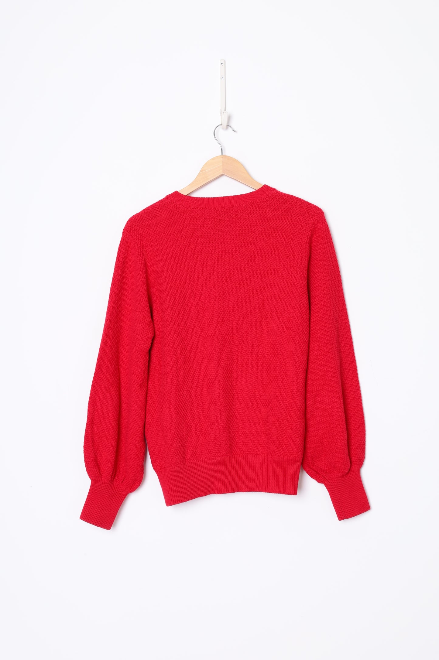 HI There Karen Walker Womens Red Jumper Size L