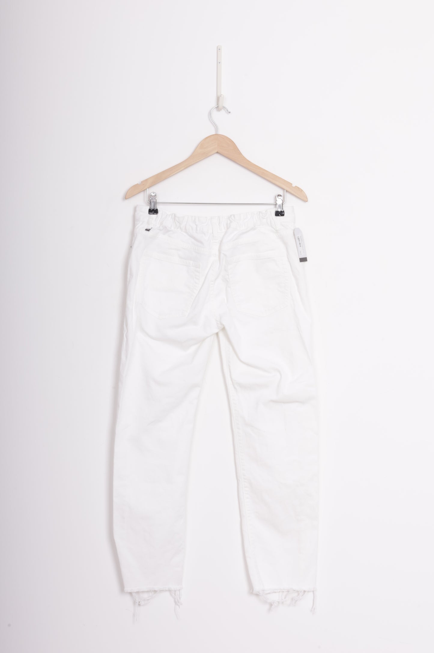 Workshop Womens White Jeans Size 11