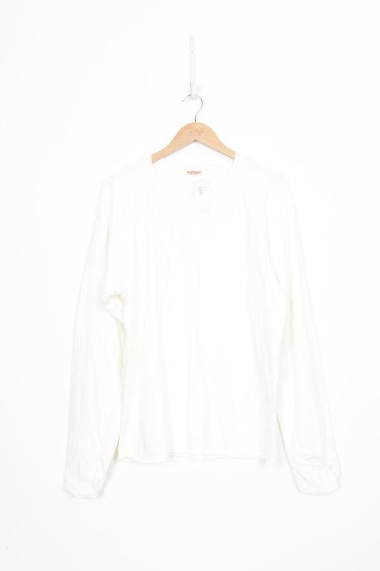 Kapital Mens White Top Size L