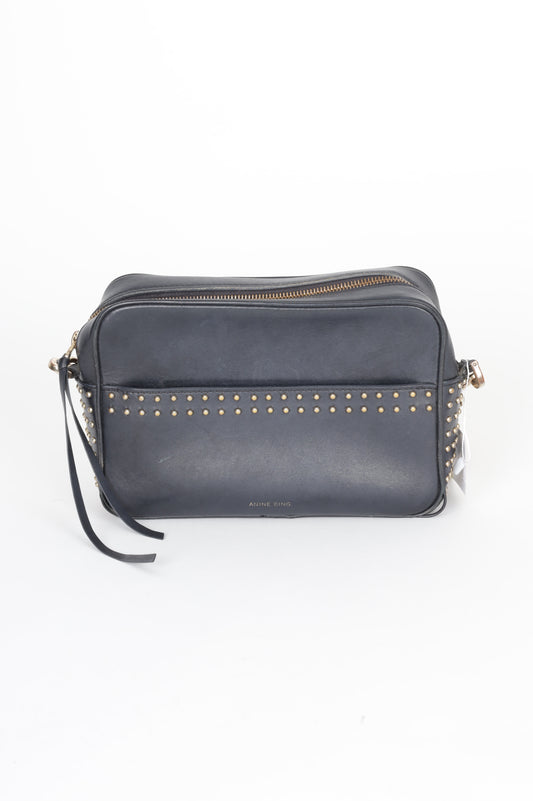 Anine Bing Womens Black Bag Size O/S