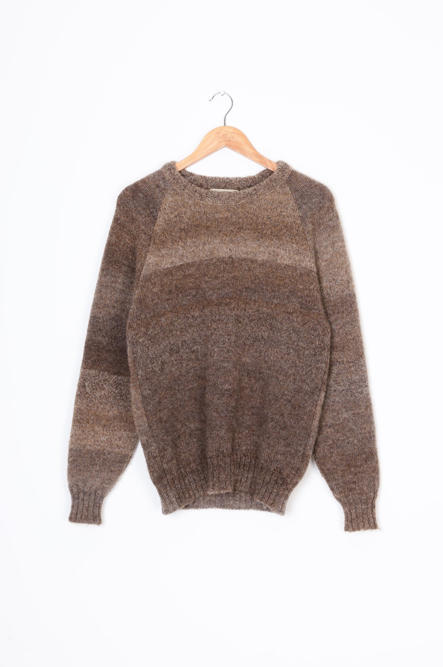 Davaar & Co Mens Brown Jumper Size S