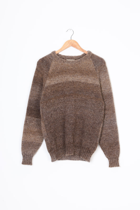 Davaar & Co Mens Brown Jumper Size S