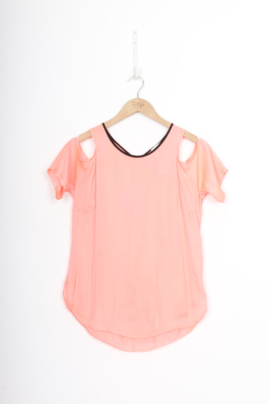 Sandro Womens Pink Top Size 2