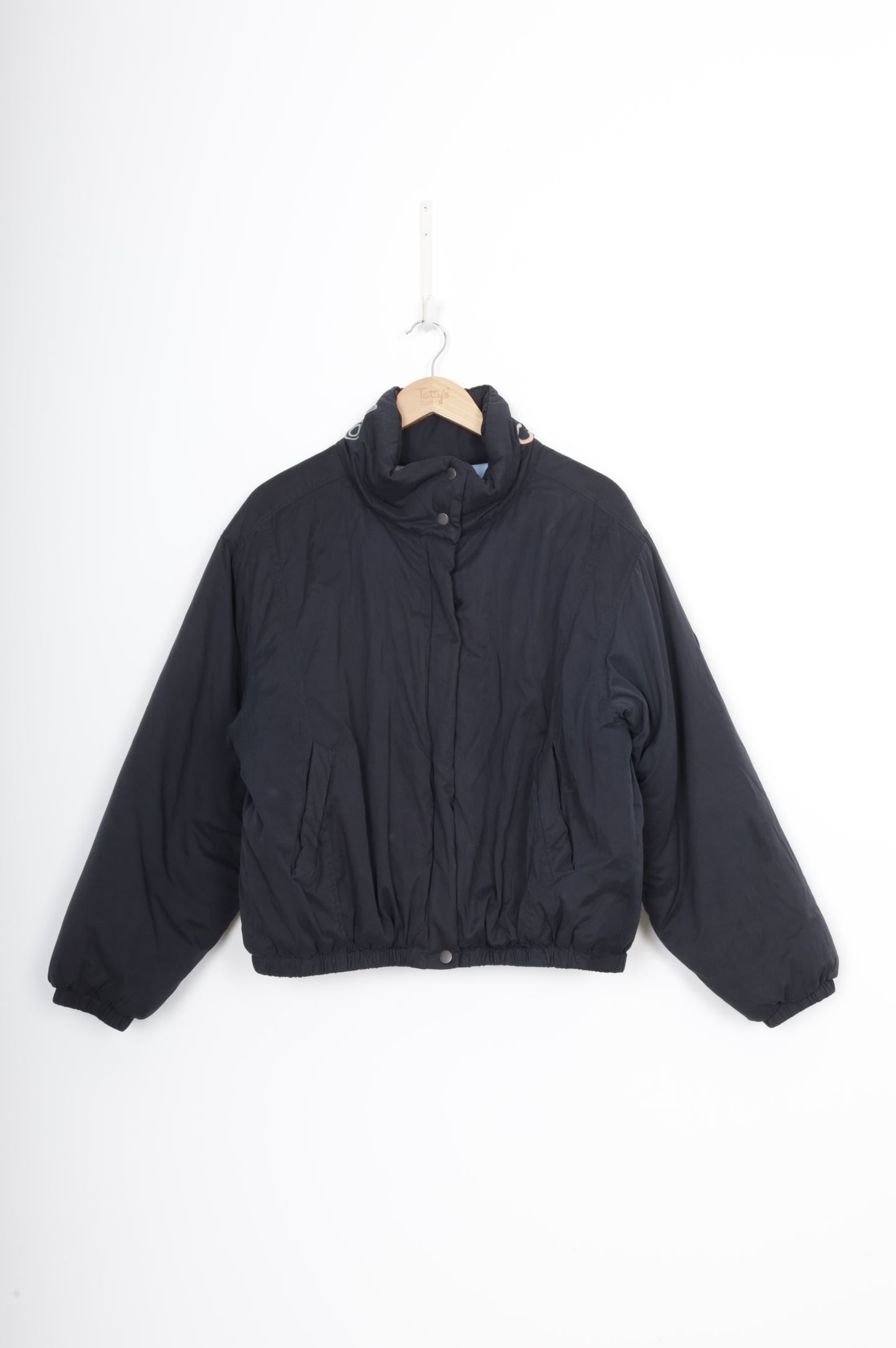Cools Club Womens Blue Jacket Size 10
