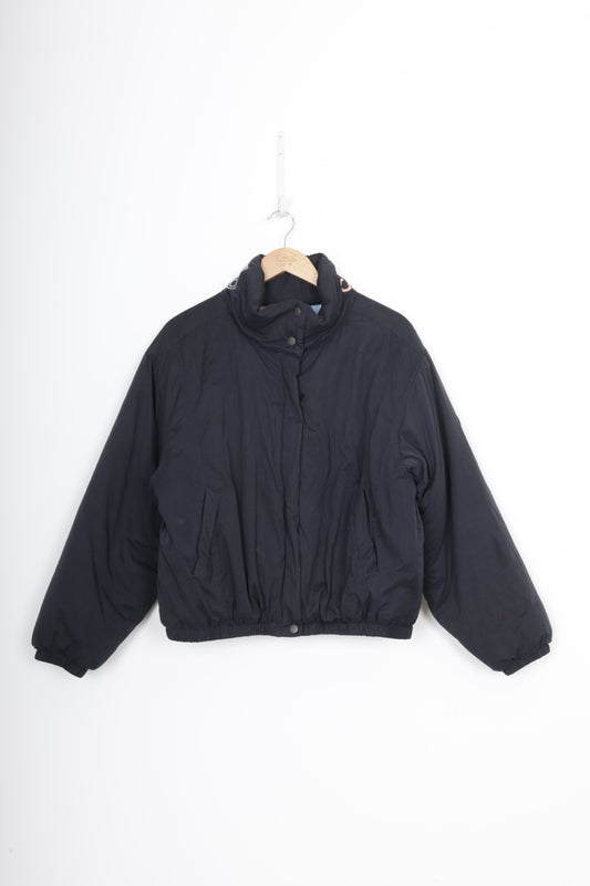 Cools Club Womens Blue Jacket Size 10