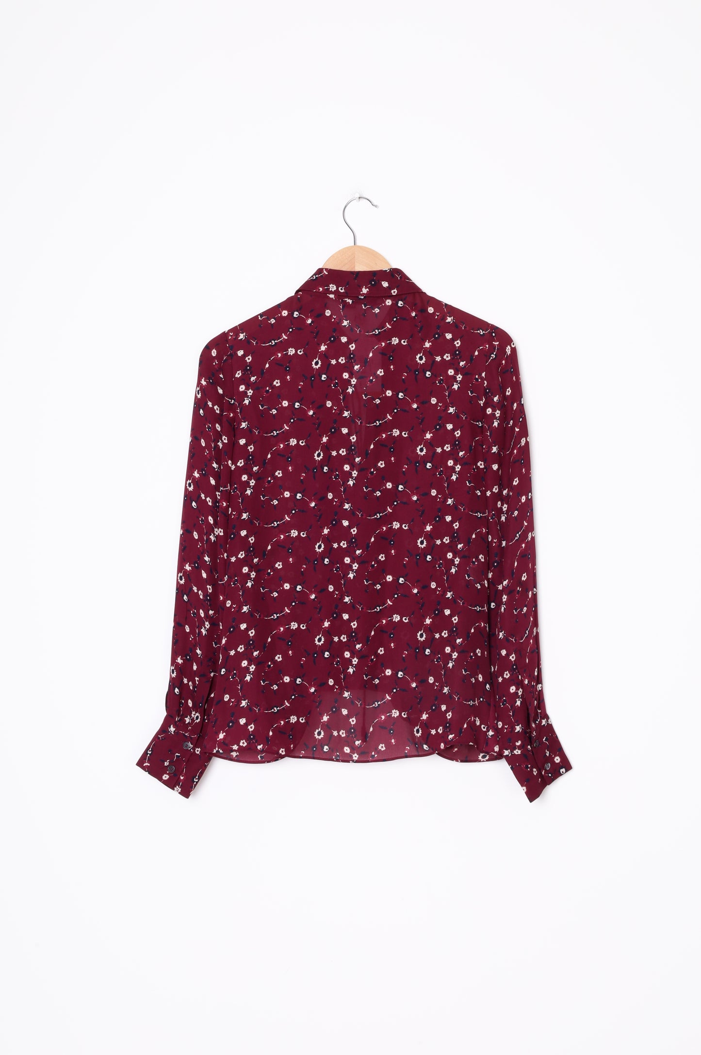 Derek Lam 10 Crosby Womens Purple Blouse Size 6