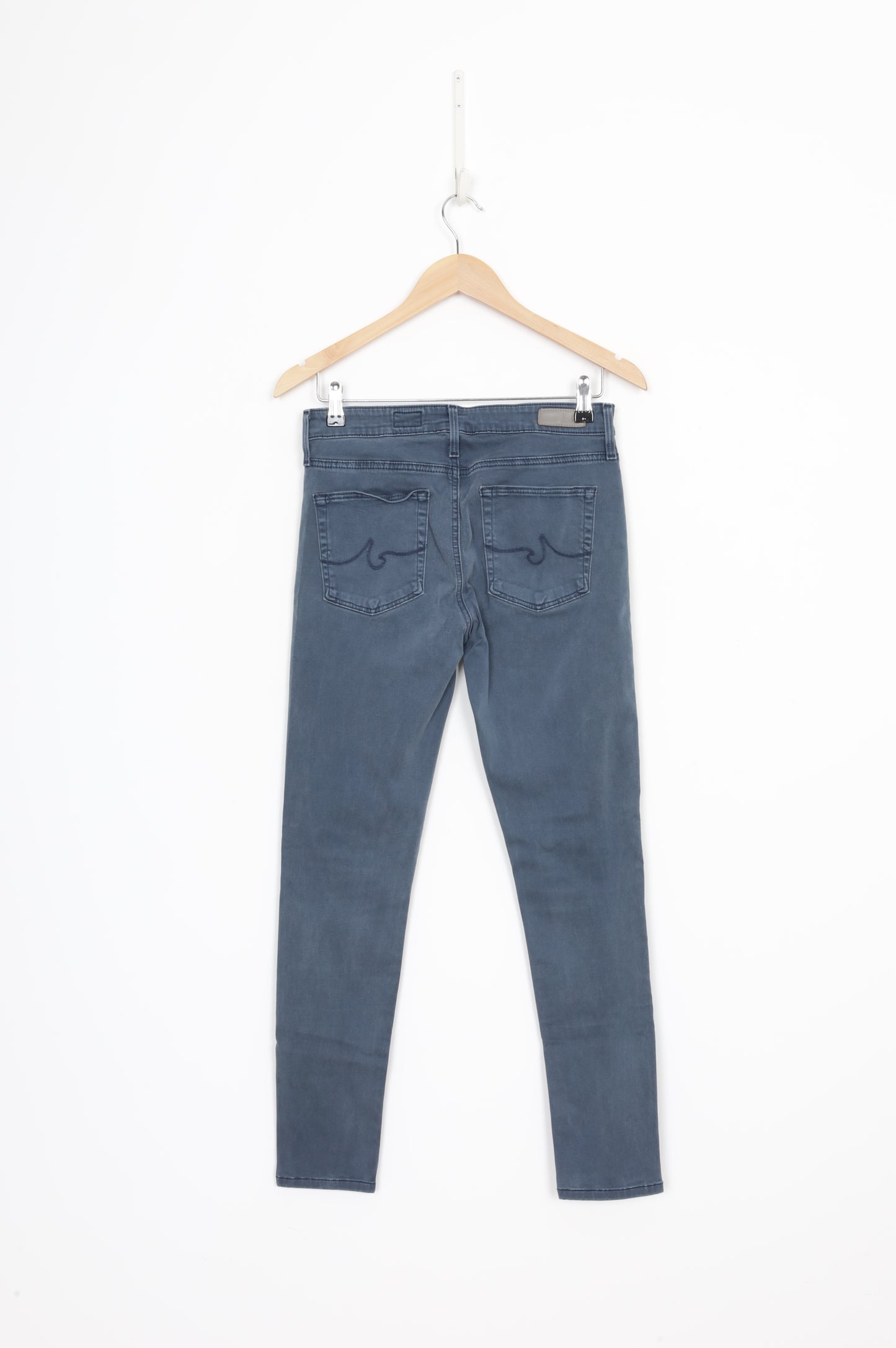 AG Jeans Womens Blue Jeans Size W 27