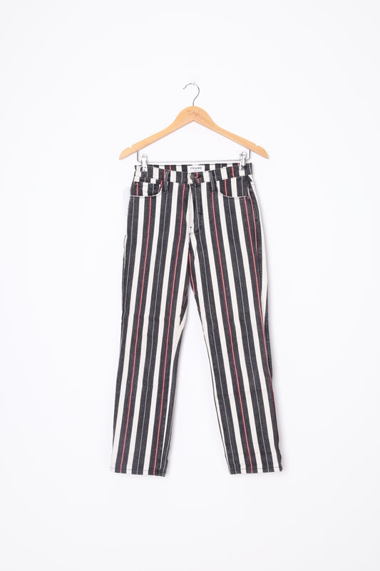 frame Womens Black Jeans Size W 25