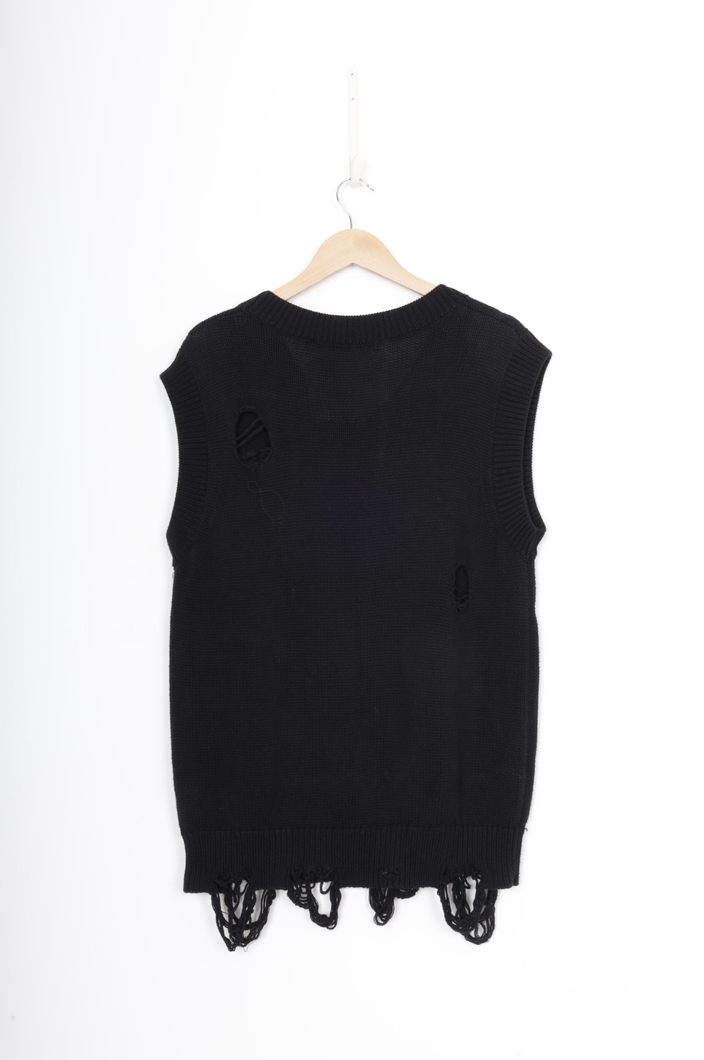 Stolen Girlfriends Club Womens Black Vest Size M