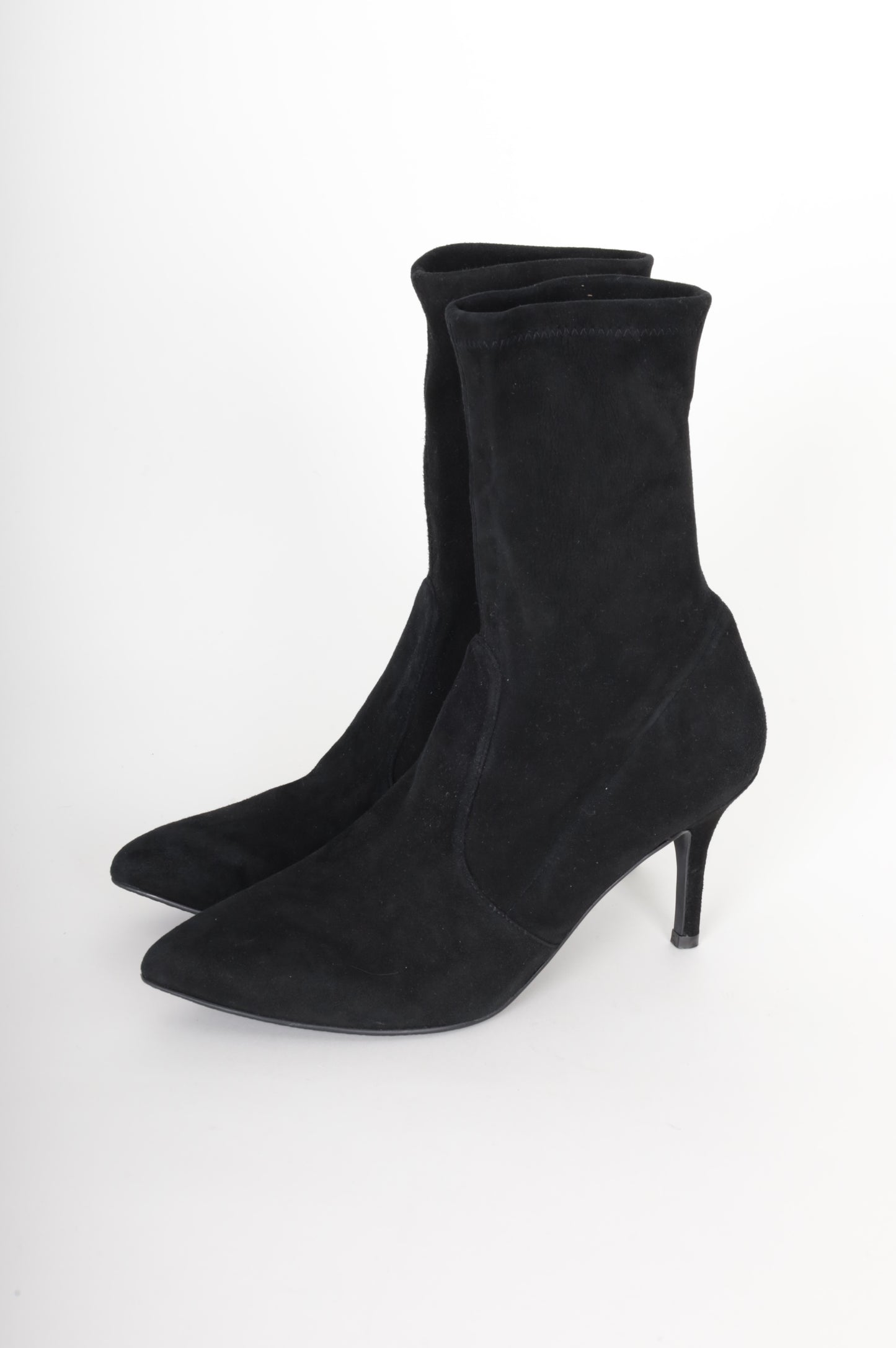 Stuart Weitzman Womens Black Boots  Size EU 39.5