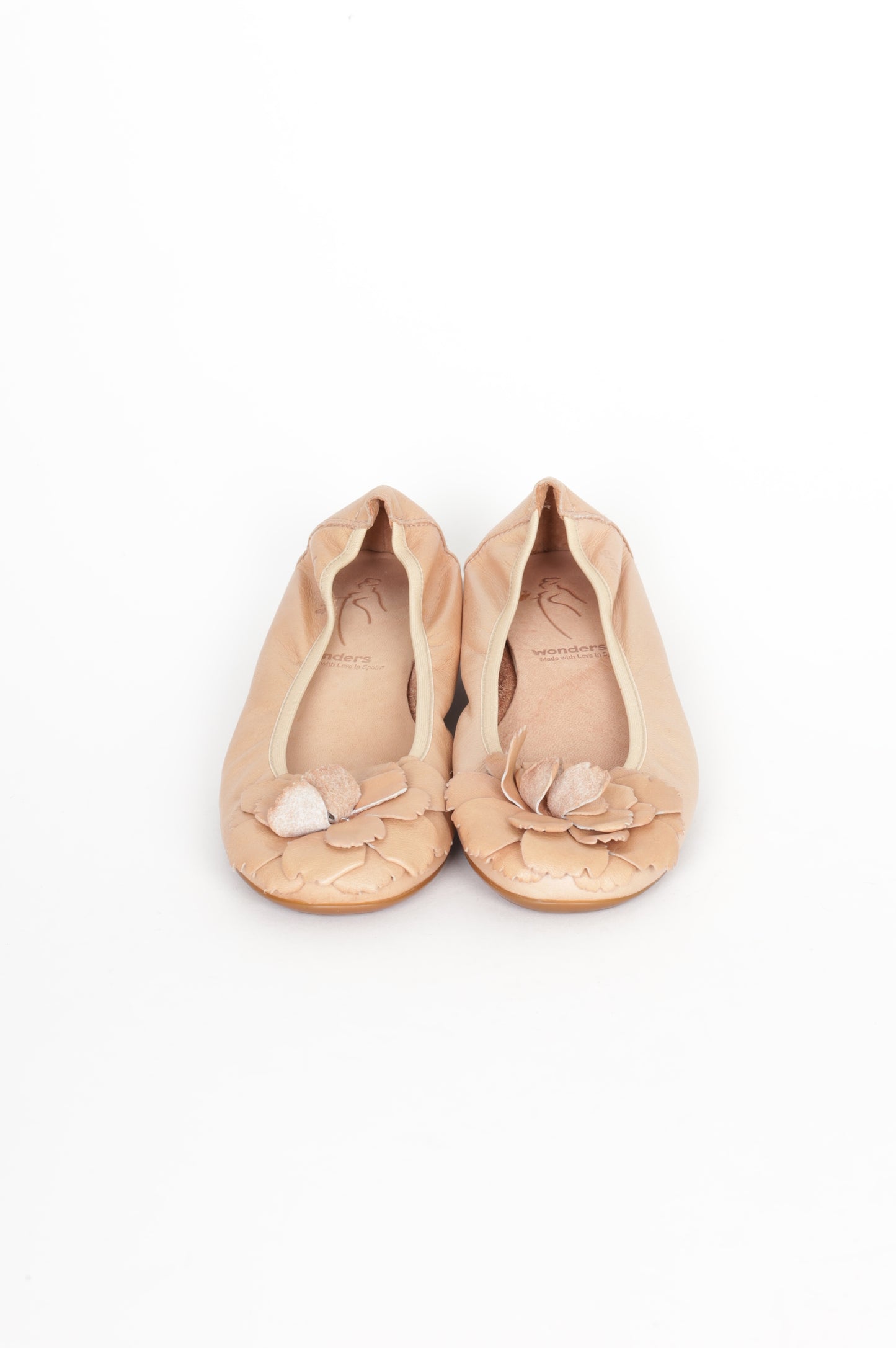 Wonders Womens Beige Shoes Size EU 37