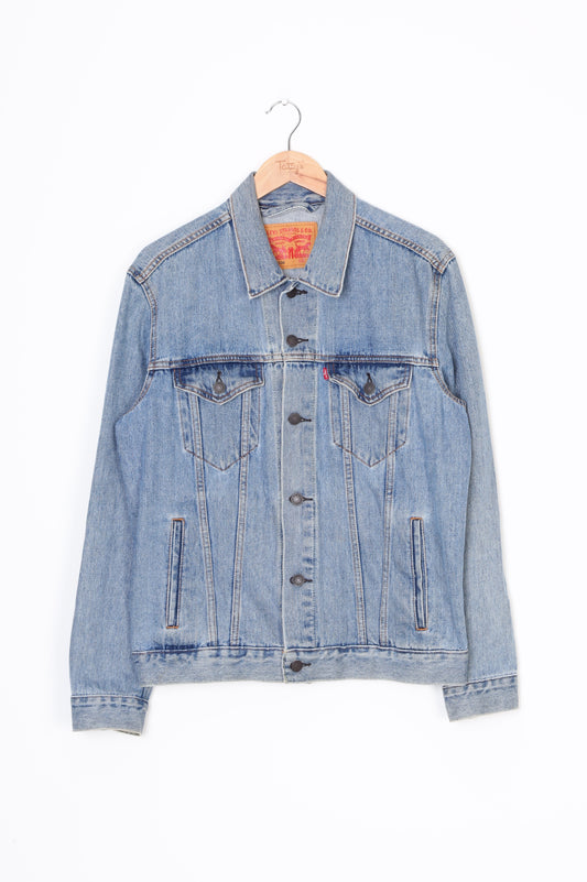 Levis Unisex Blue Jacket Size M