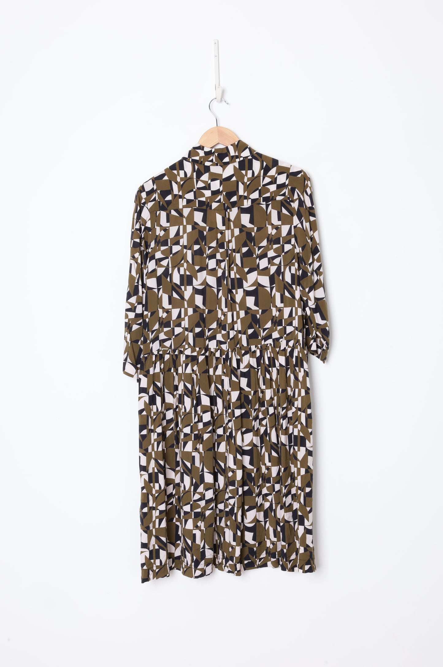 Juliette Hogan Womens Green Dress Size 10
