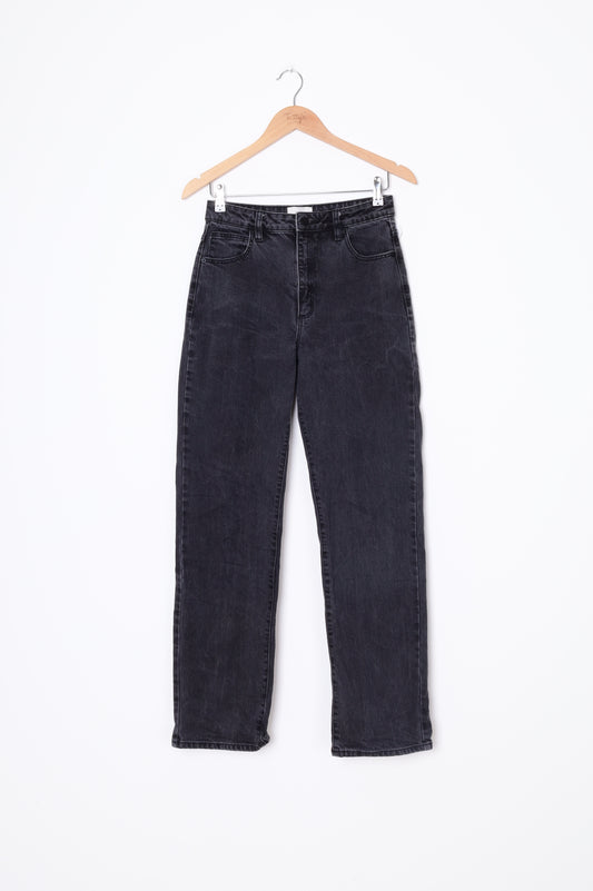 abrand jeans Womens Black Jeans Size W 28