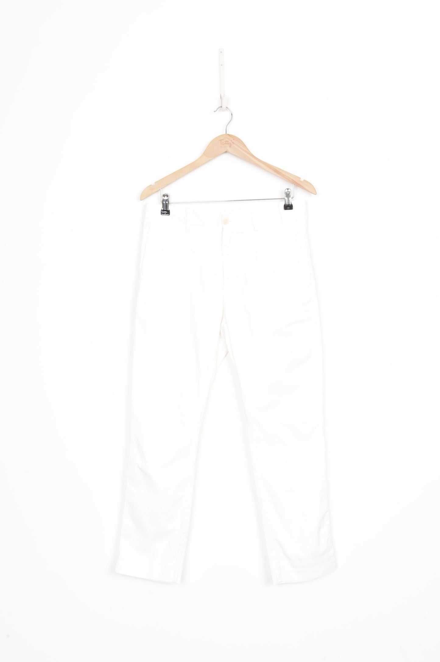 Norse Projects Mens White Pants Size W 32