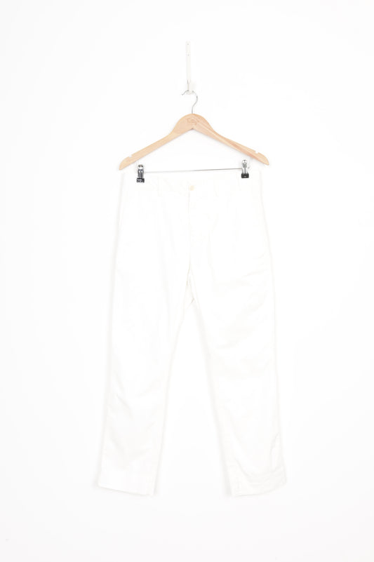 Norse Projects Mens White Pants Size W 32