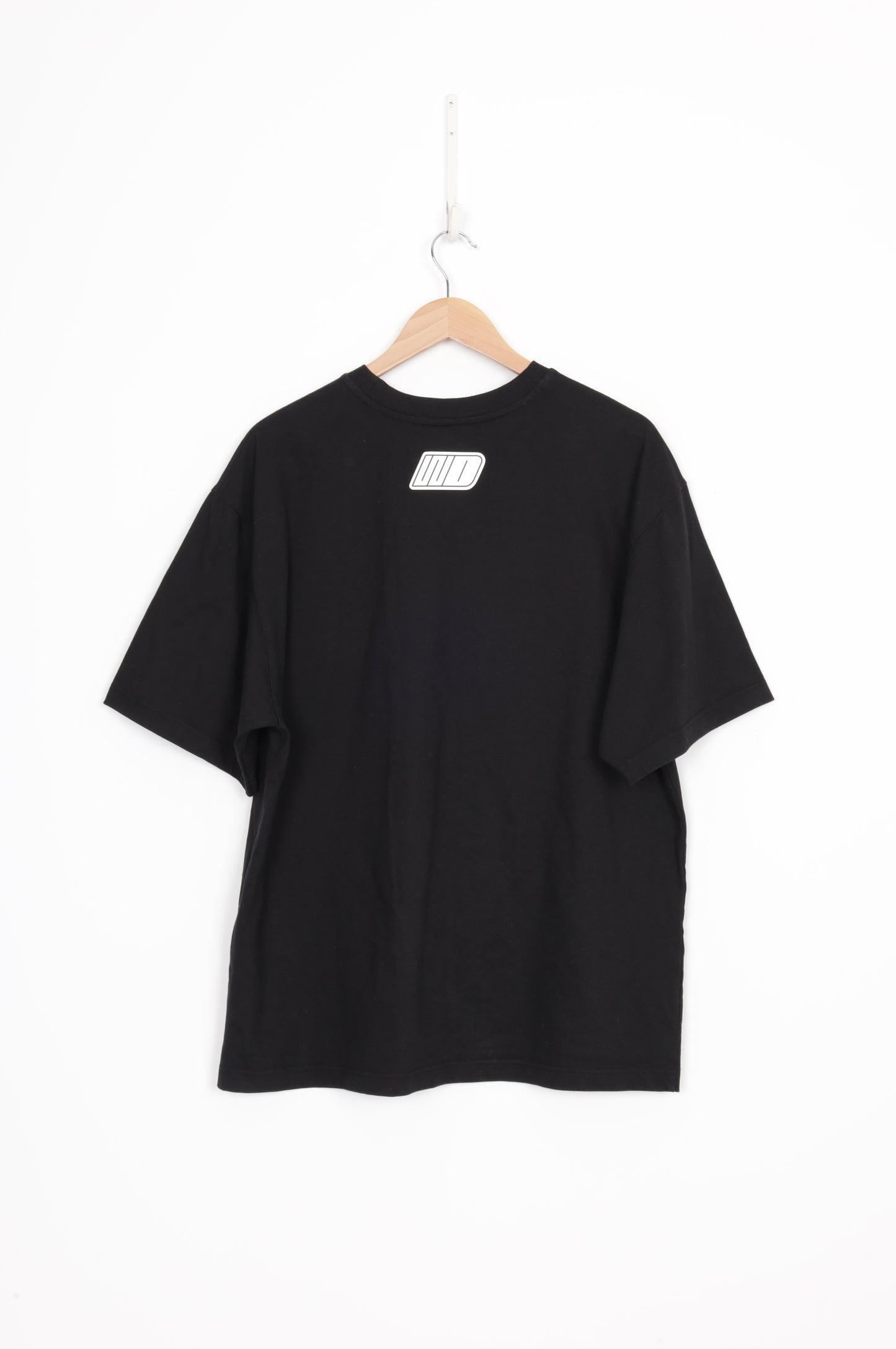 We11done Mens Black T-shirt Size S