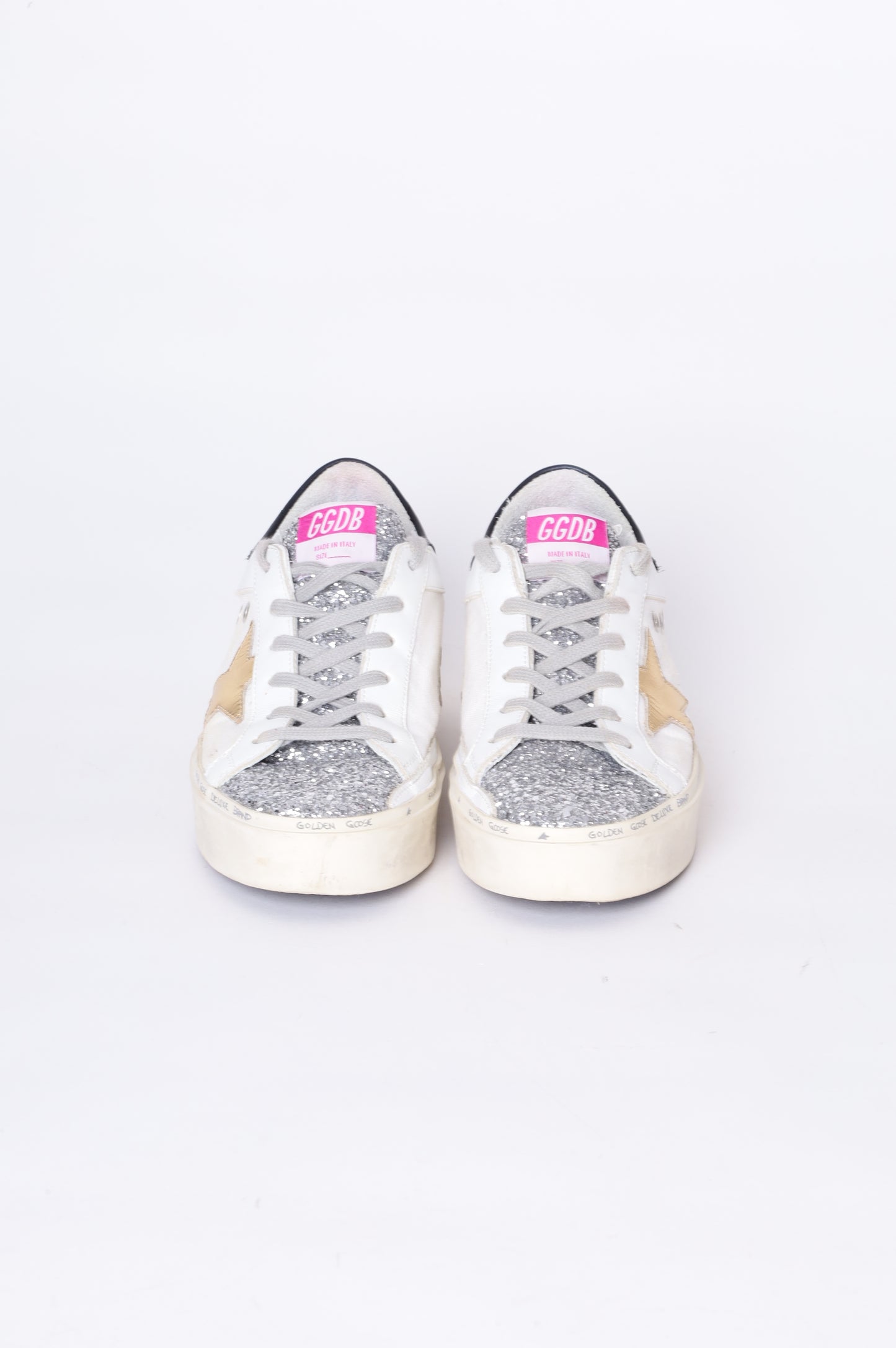 Golden Goose Womens White Sneakers Size EU 40