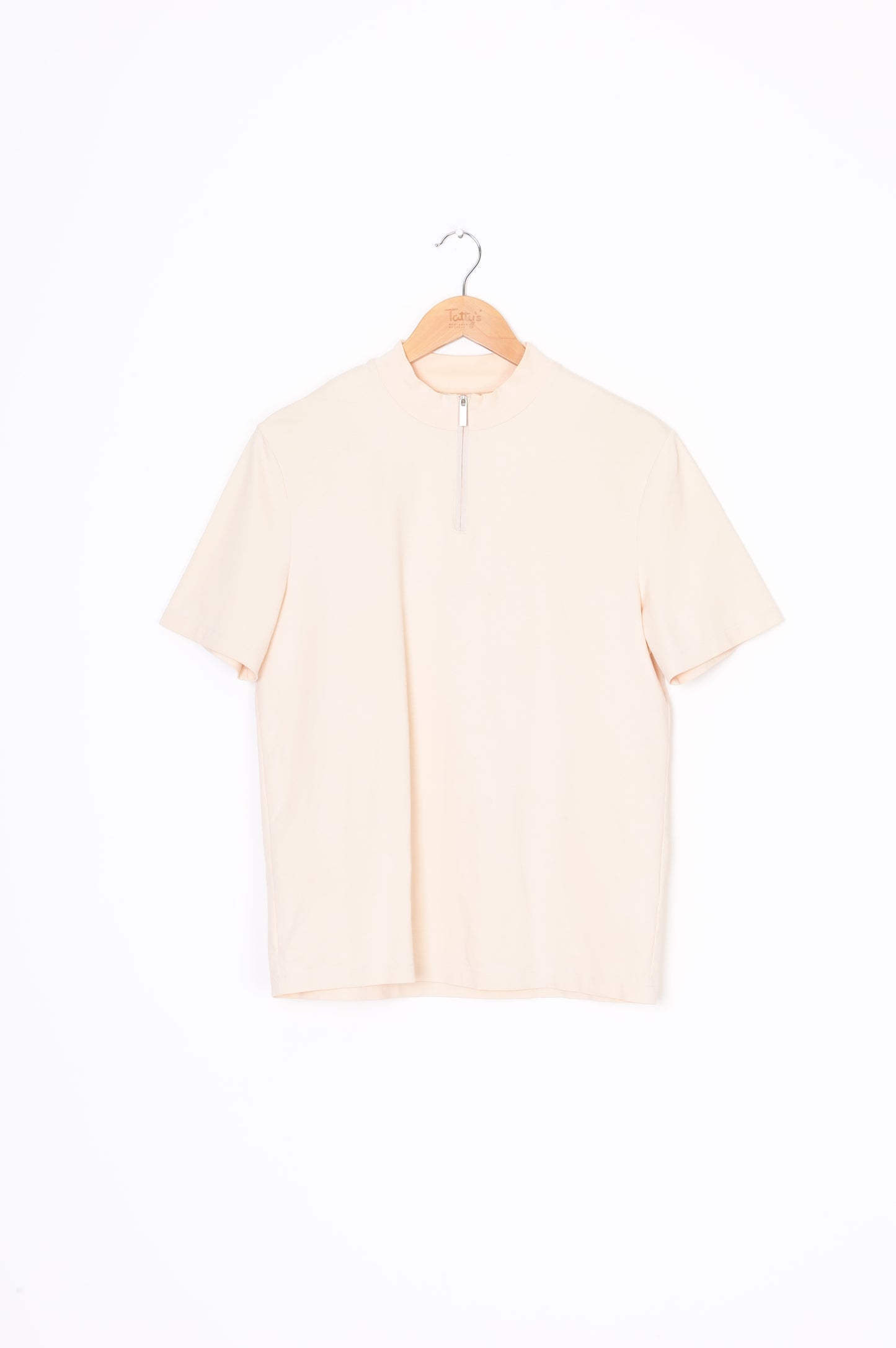 Cos Womens Beige Top Size S
