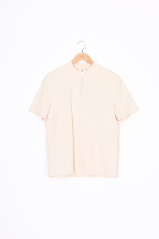 Cos Womens Beige Top Size S