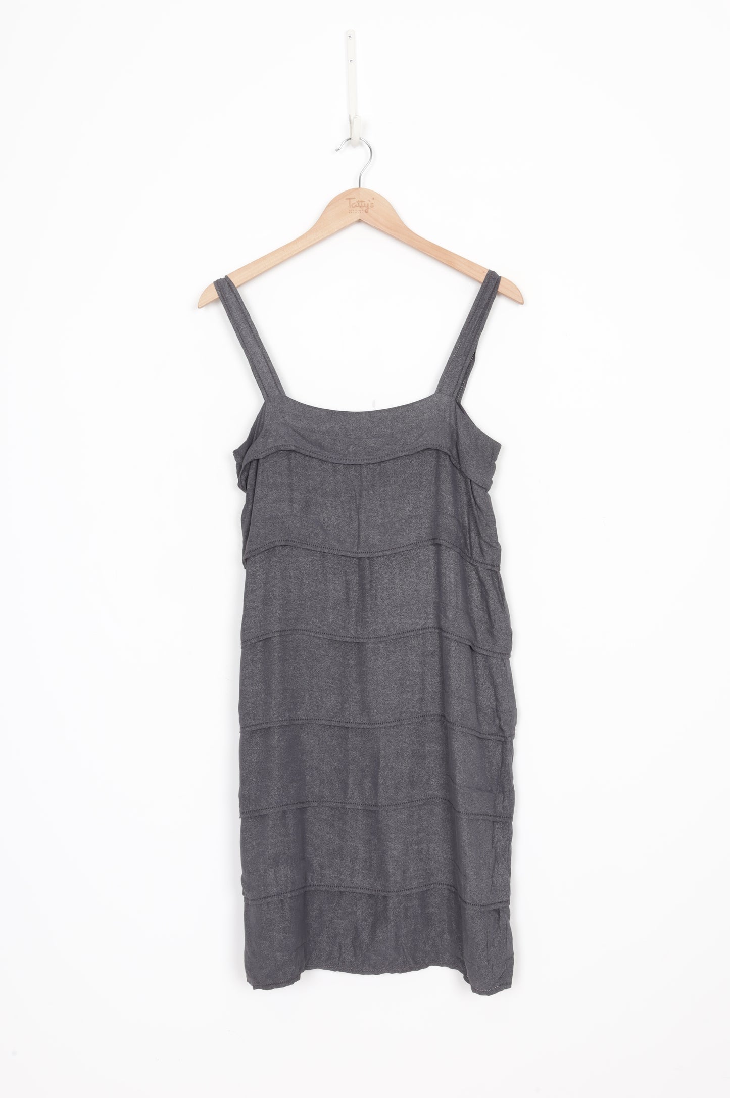 Bruuns Bazaar Womens Grey Dress Size 38