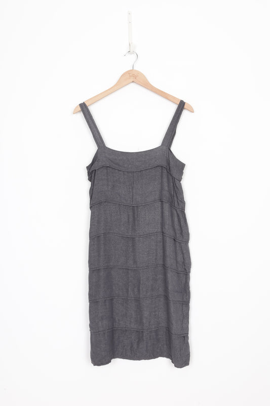 Bruuns Bazaar Womens Grey Dress Size 38